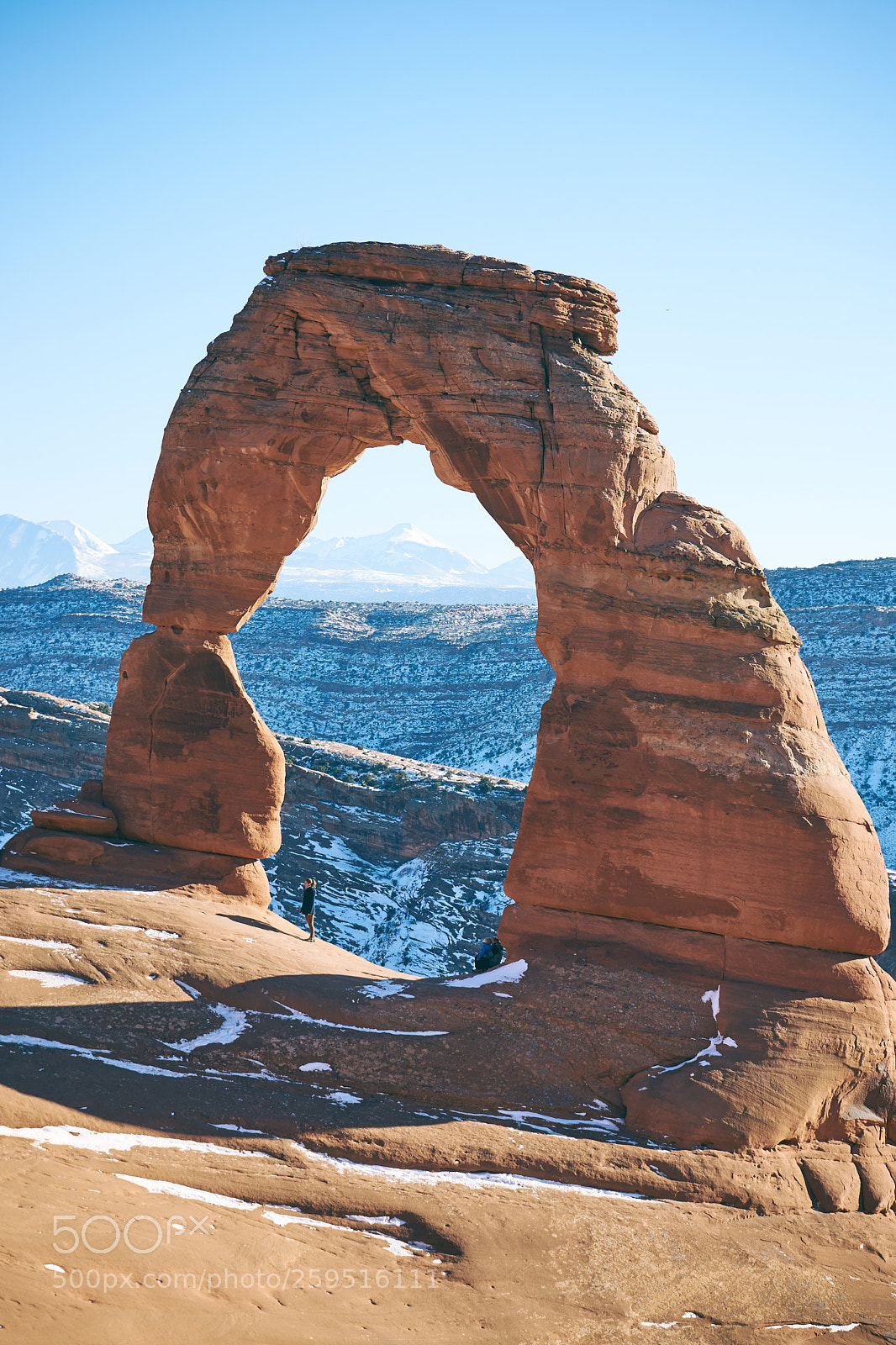 Sony a7 II sample photo. Delicate arch photography