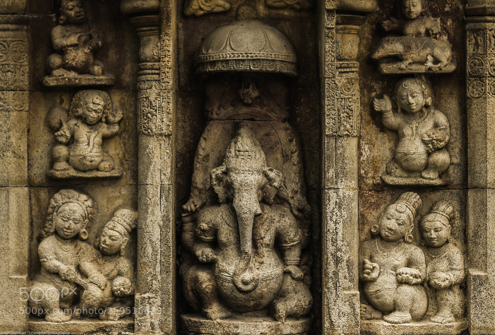 Canon EOS 80D sample photo. The beautiful ganesha photography