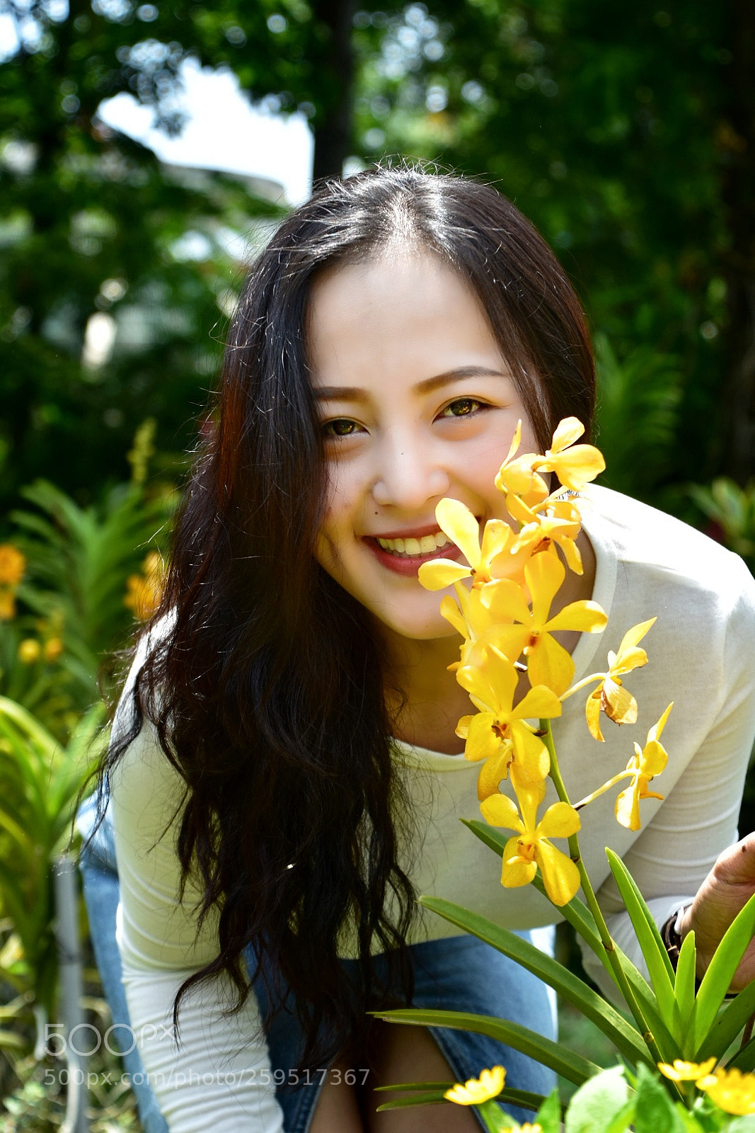 Nikon D7200 sample photo. Smile and dimple girl photography