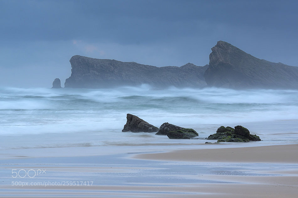 Pentax K-3 sample photo. Rocks photography