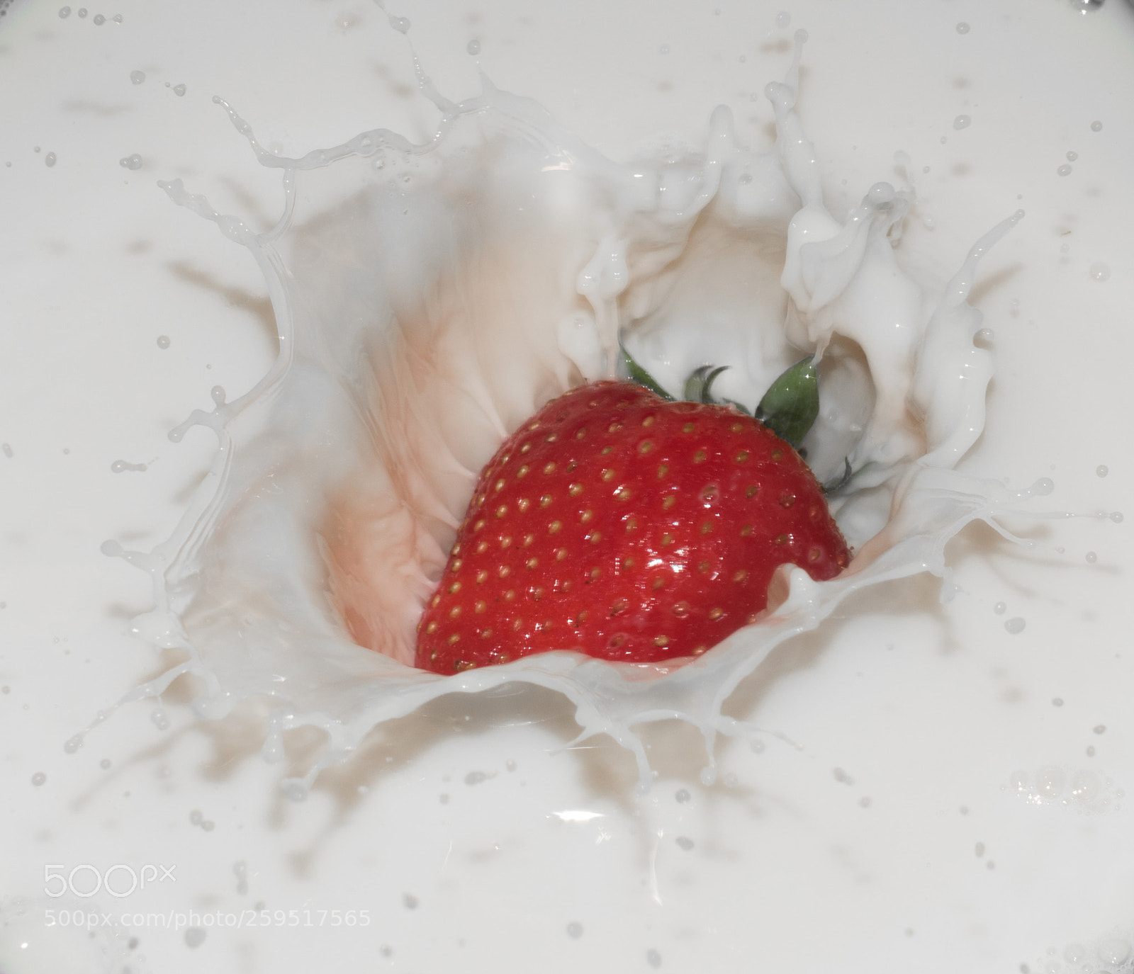 Nikon D5500 sample photo. Splash photography