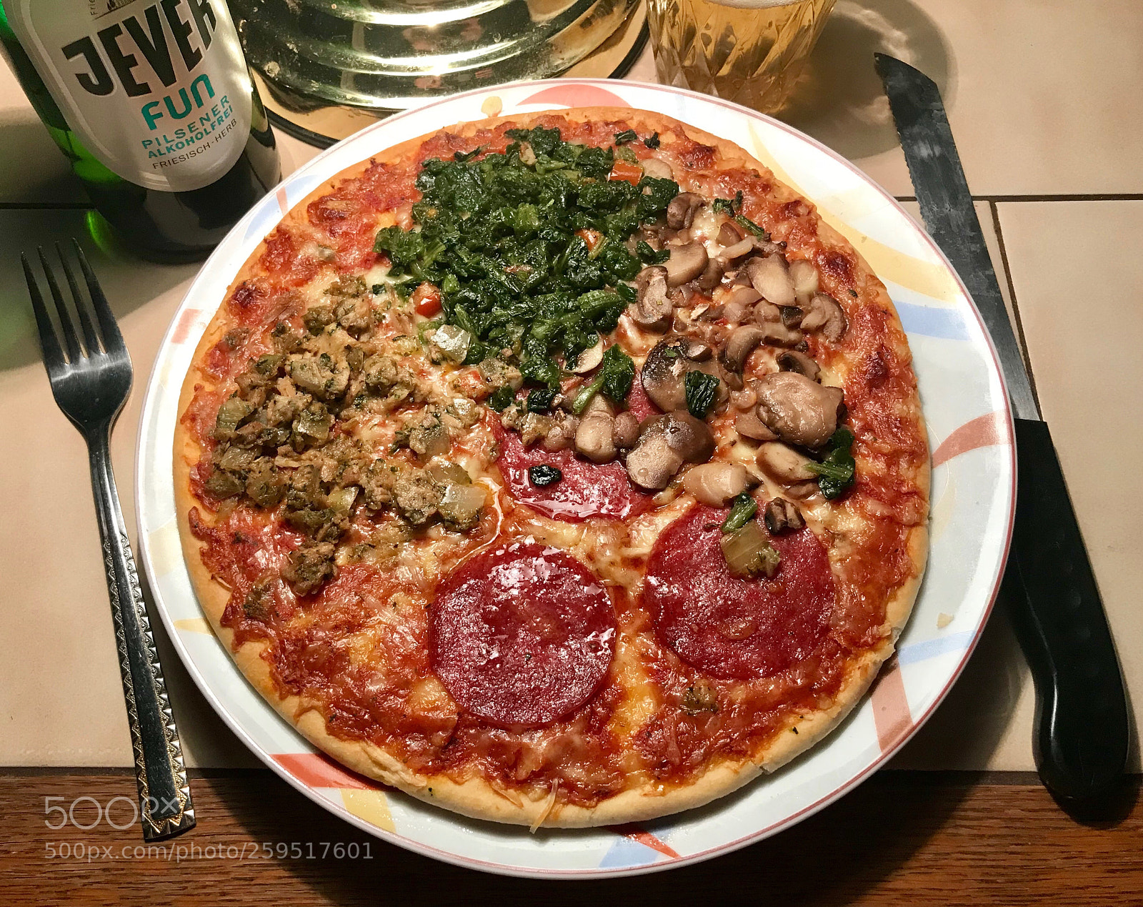 Apple iPhone 7 Plus sample photo. Pizza photography