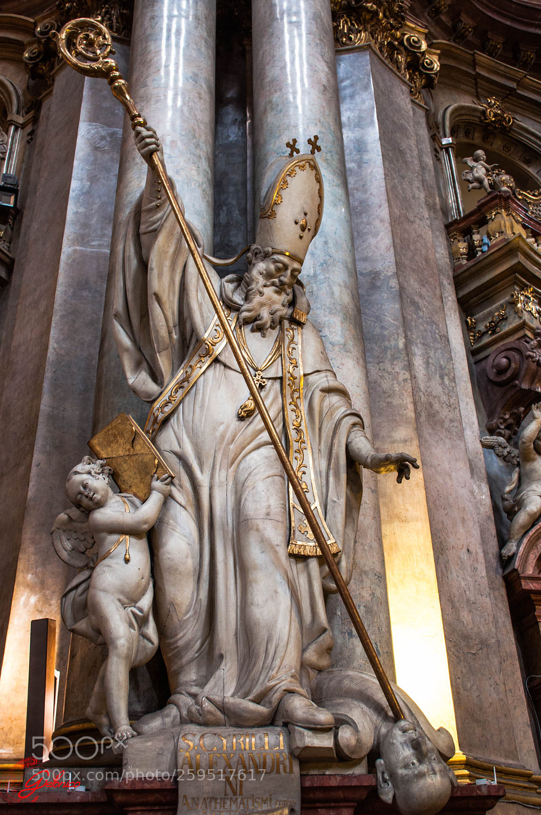 Nikon D5000 sample photo. Chiesa praga photography