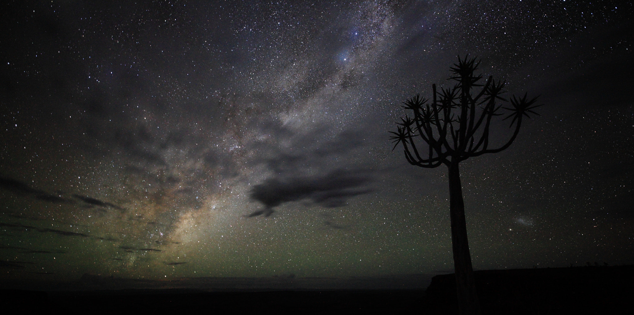 Canon EOS 5D Mark II + Canon EF 85mm F1.8 USM sample photo. Night in namibia photography