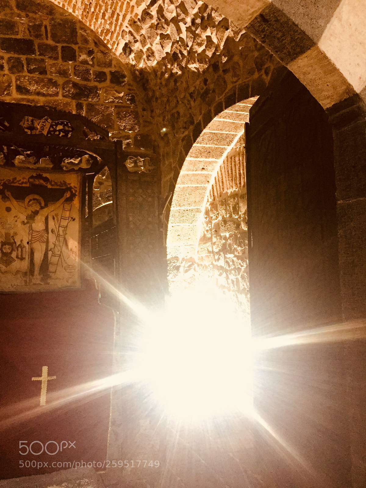 Apple iPhone 6 sample photo. Virgin mary assyrian church photography