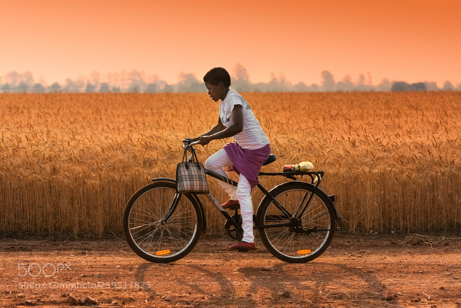 Nikon D7100 sample photo. Girl on a bike photography