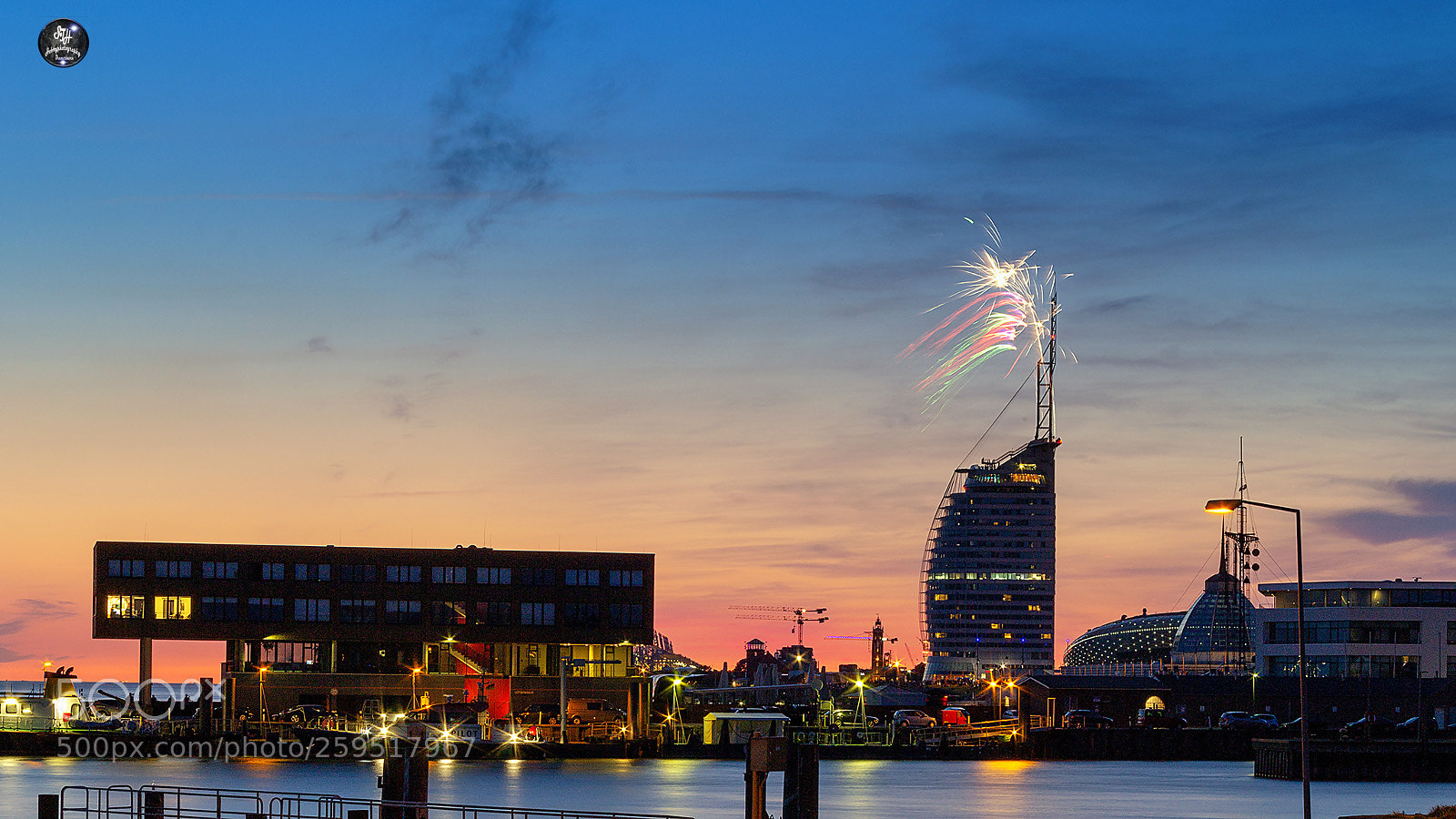 Canon EOS 60D sample photo. Feuerwerk sail city photography