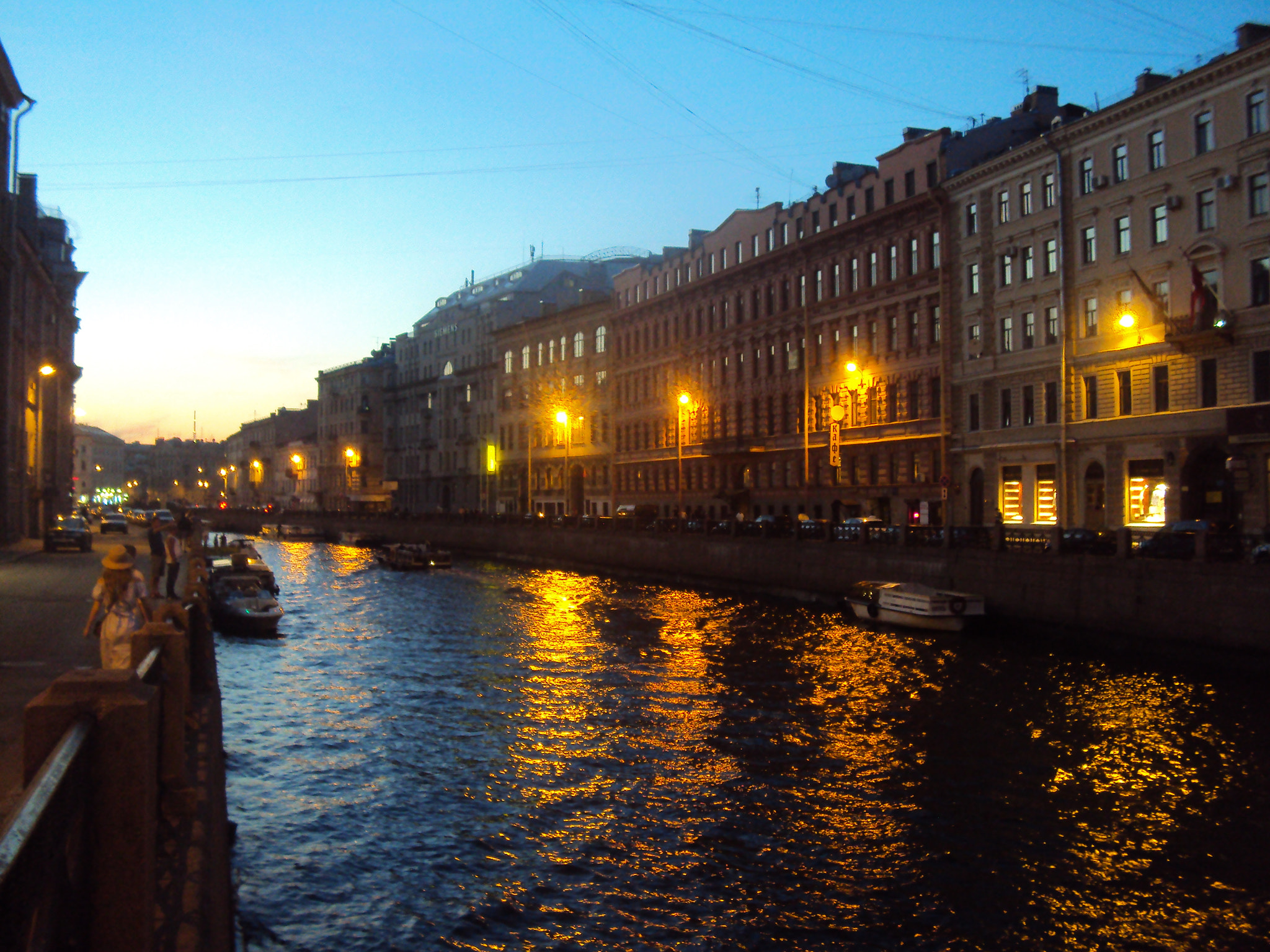 Sony DSC-W180 sample photo. Saint petersburg photography