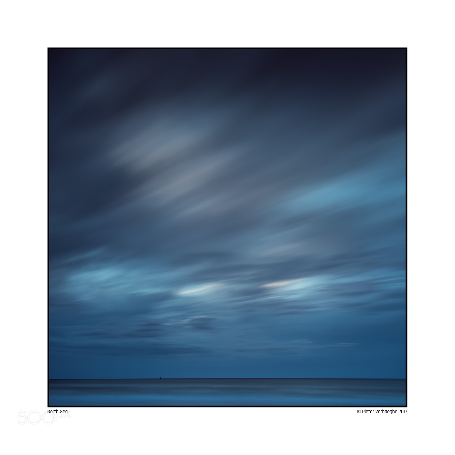Nikon D810 sample photo. North sea photography