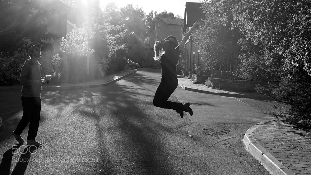 Olympus OM-D E-M5 II sample photo. Fly! photography