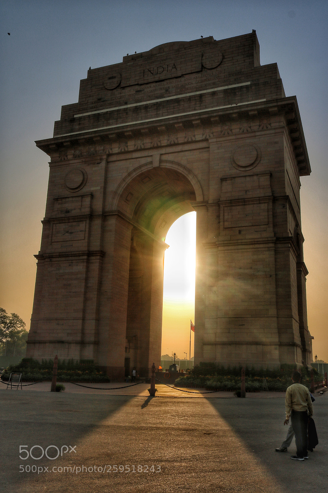 Canon EOS 750D (EOS Rebel T6i / EOS Kiss X8i) sample photo. The india gate photography