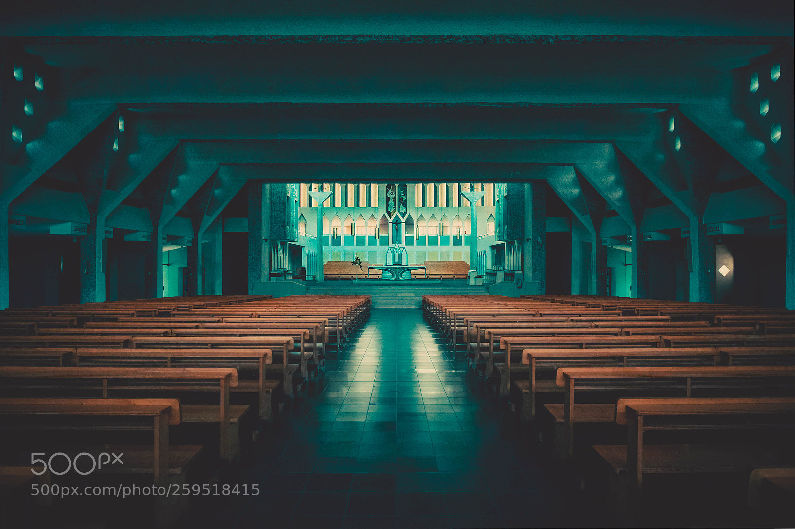 Nikon D3 sample photo. Concattedrale di taranto interior photography