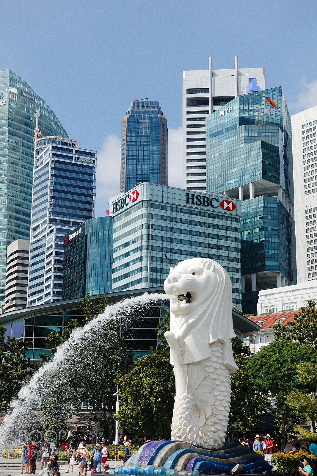 Sony DSC-RX100M5 sample photo. Merlion photography