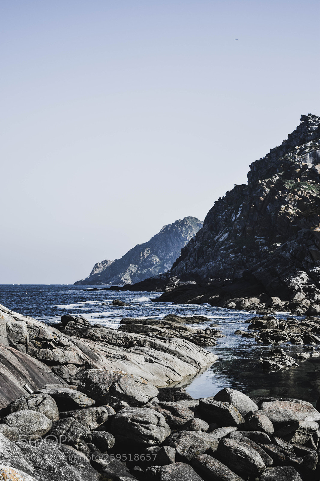Nikon D5300 sample photo. Cies islands photography
