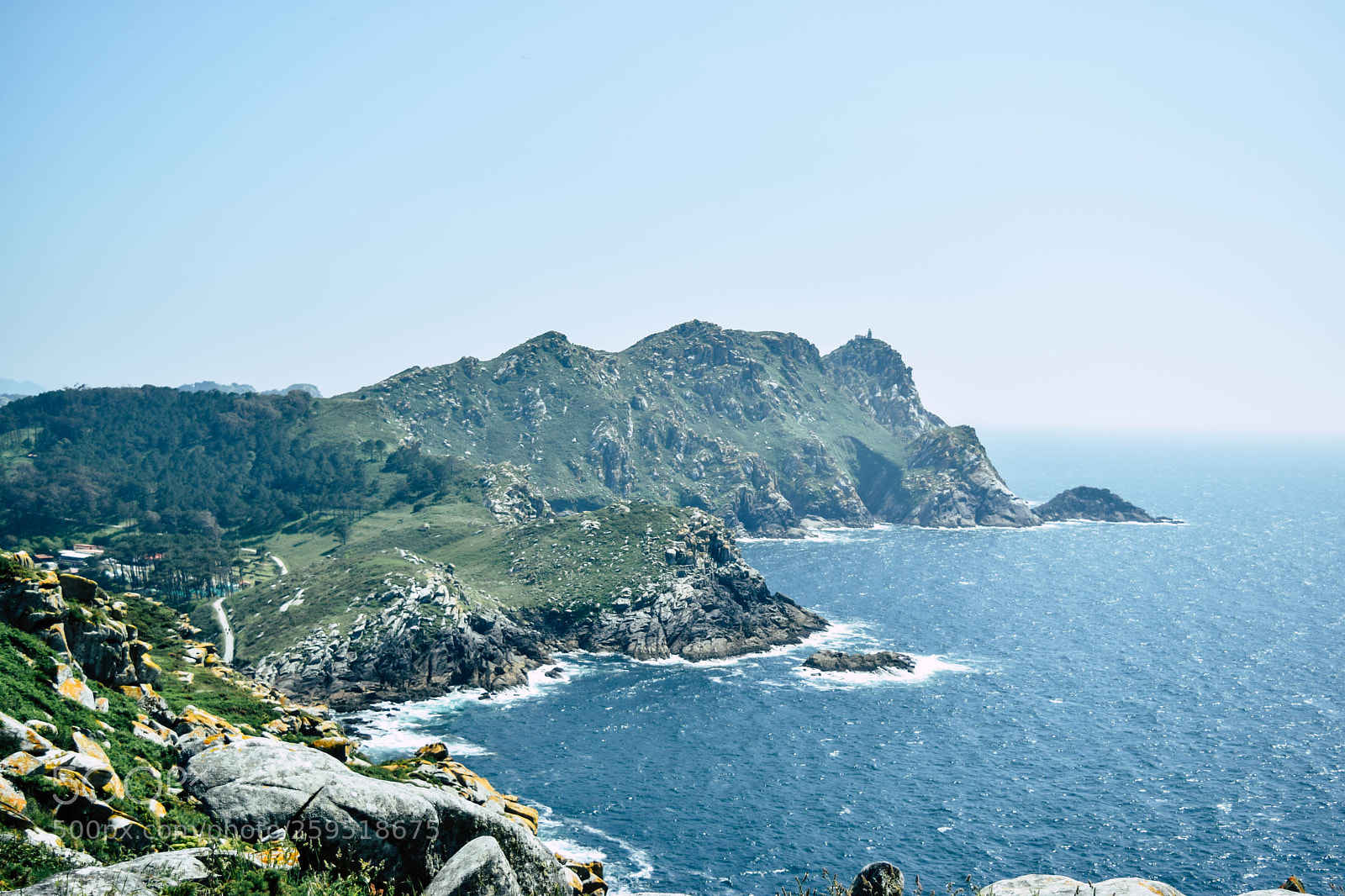 Nikon D5300 sample photo. Cies islands photography
