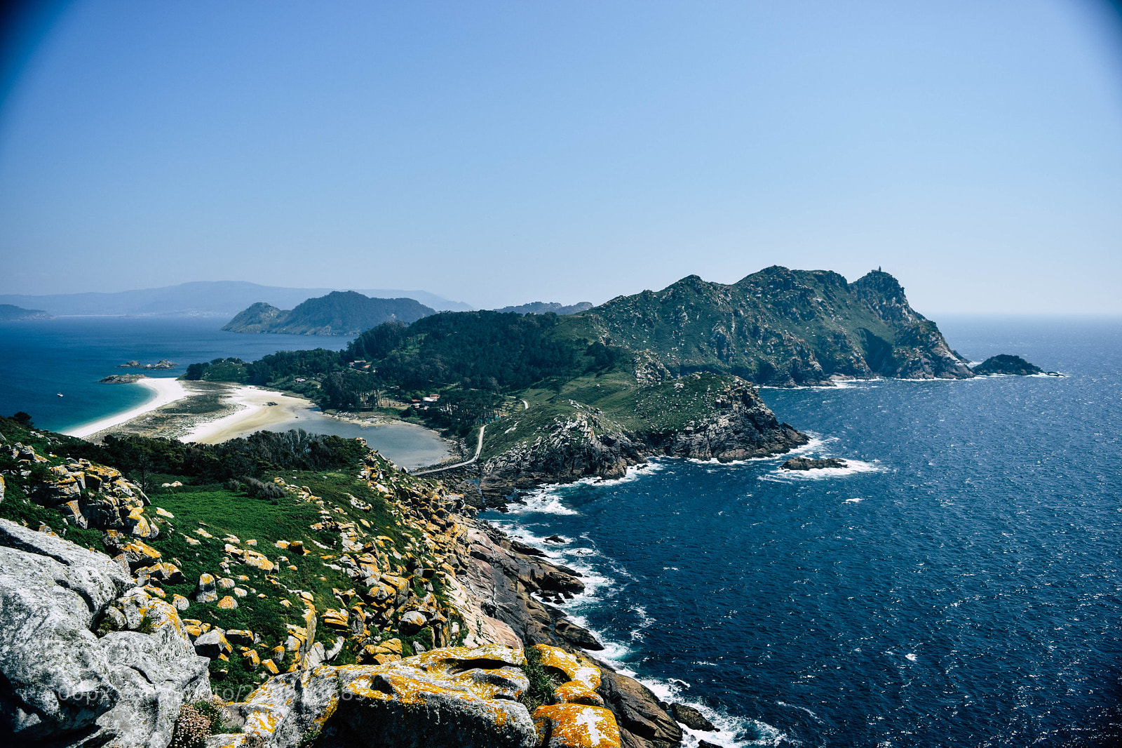 Nikon D5300 sample photo. Cies islands photography