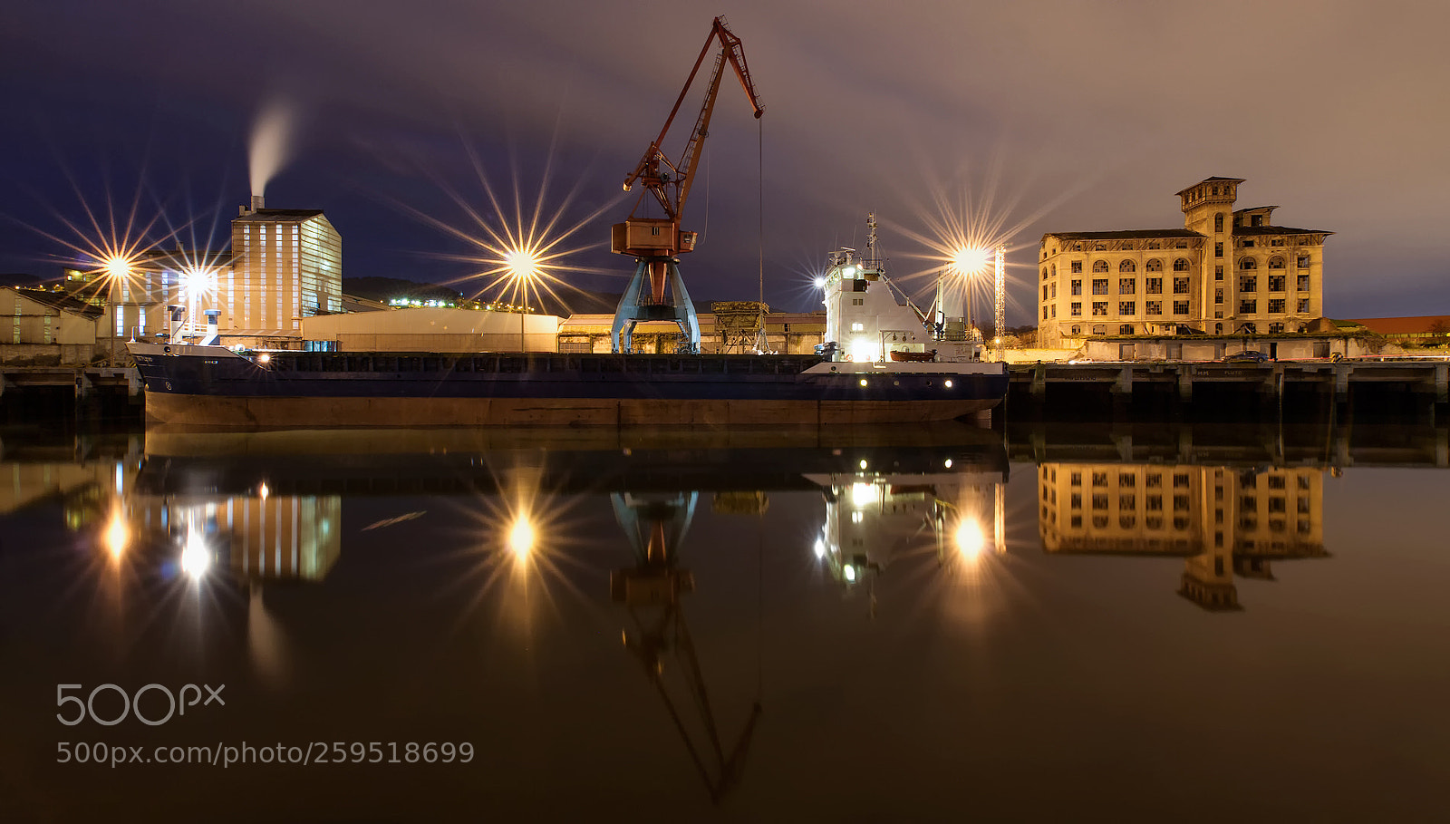 Canon EOS 70D sample photo. Pier of bilbao photography