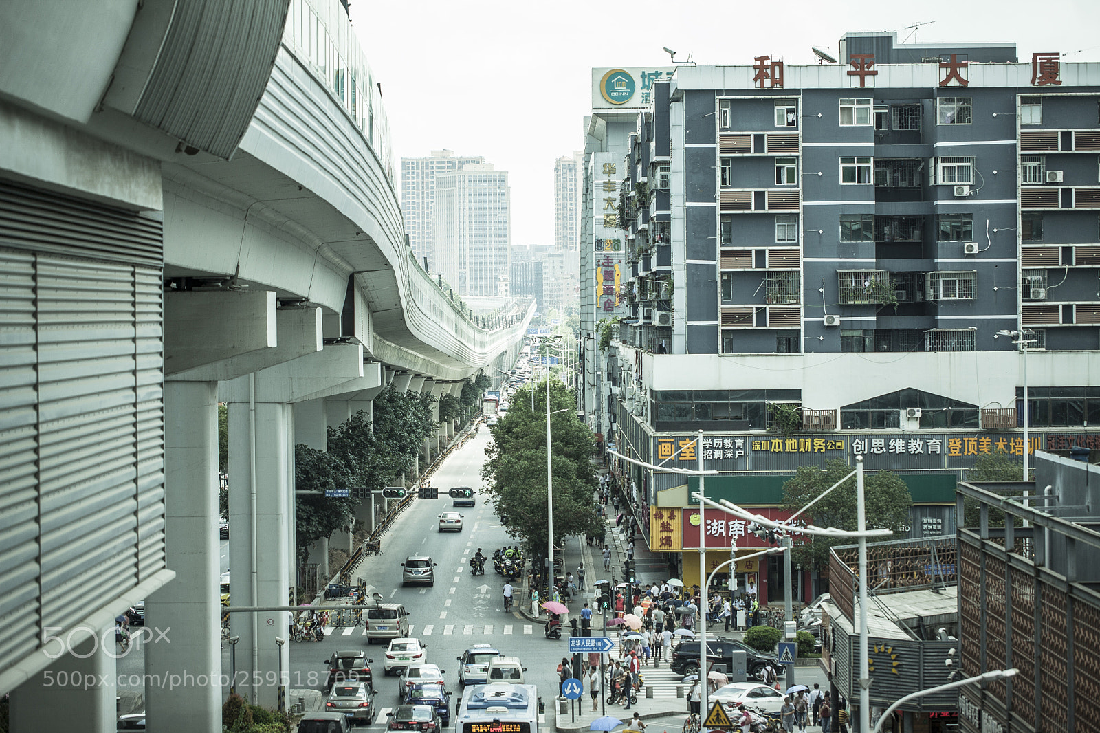 Canon EOS 5D Mark II sample photo. Heping building photography