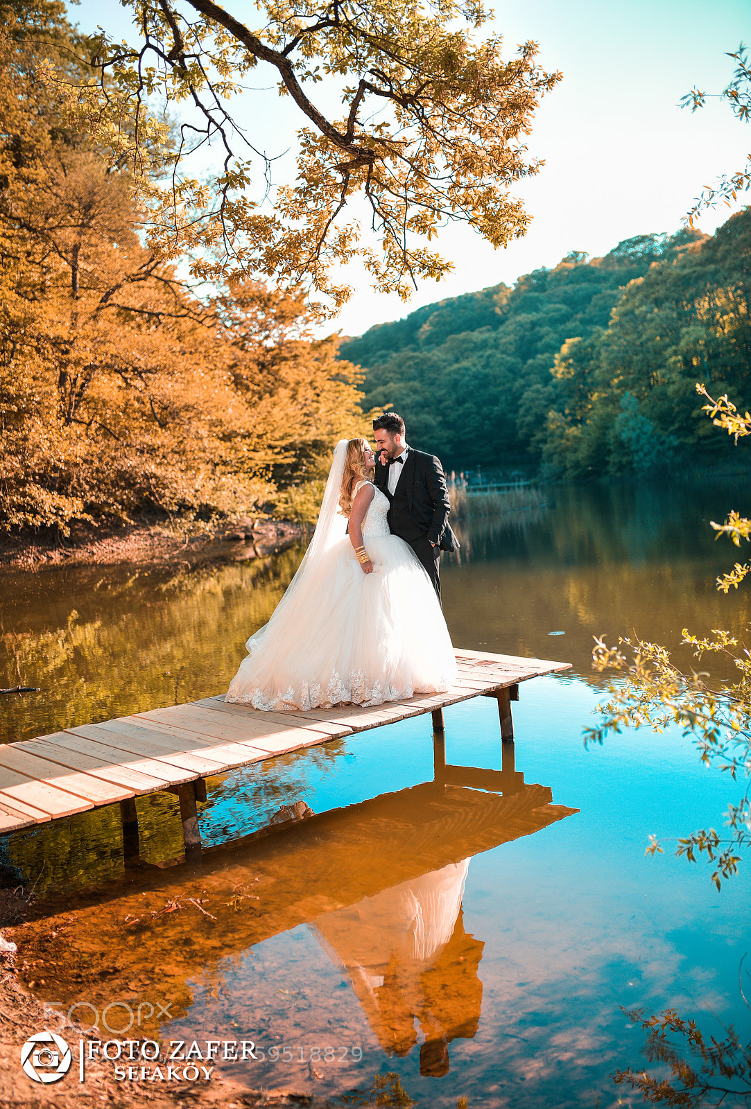 Nikon D810 sample photo. The reflection of love photography