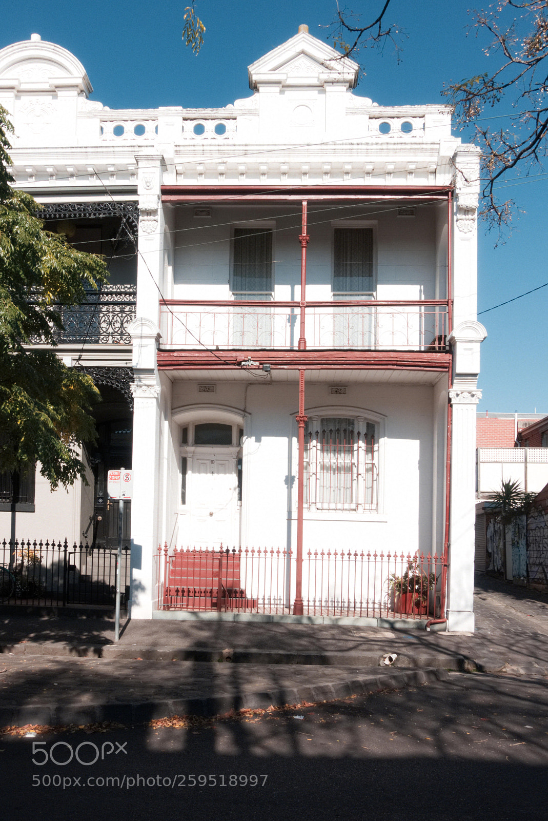 Sony DSC-RX100M5 sample photo. House in fitzroy photography