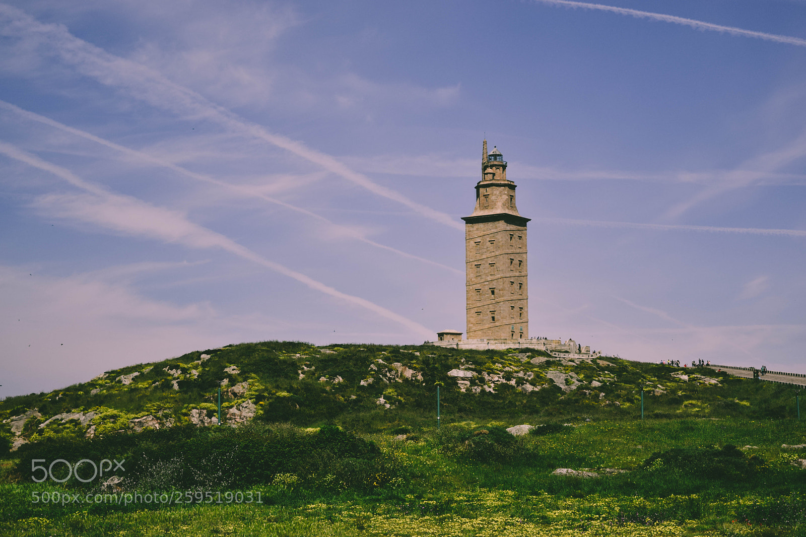 Nikon D5300 sample photo. Hercules tower photography