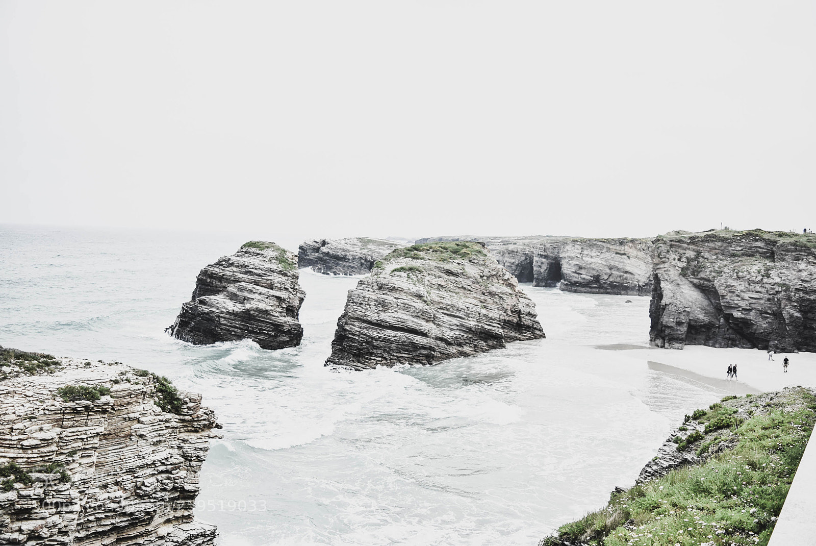 Nikon D5300 sample photo. Playa de las catedrales photography