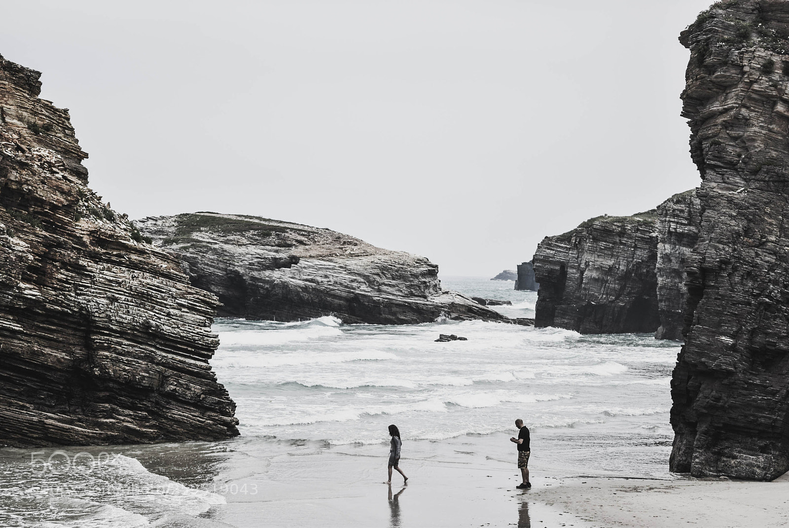 Nikon D5300 sample photo. Playa de las catedrales photography