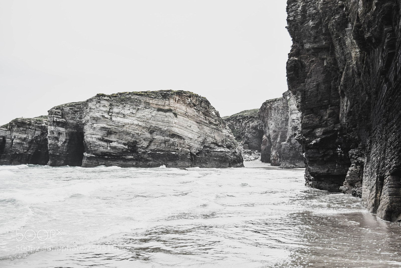 Nikon D5300 sample photo. Playa de las catedrales photography