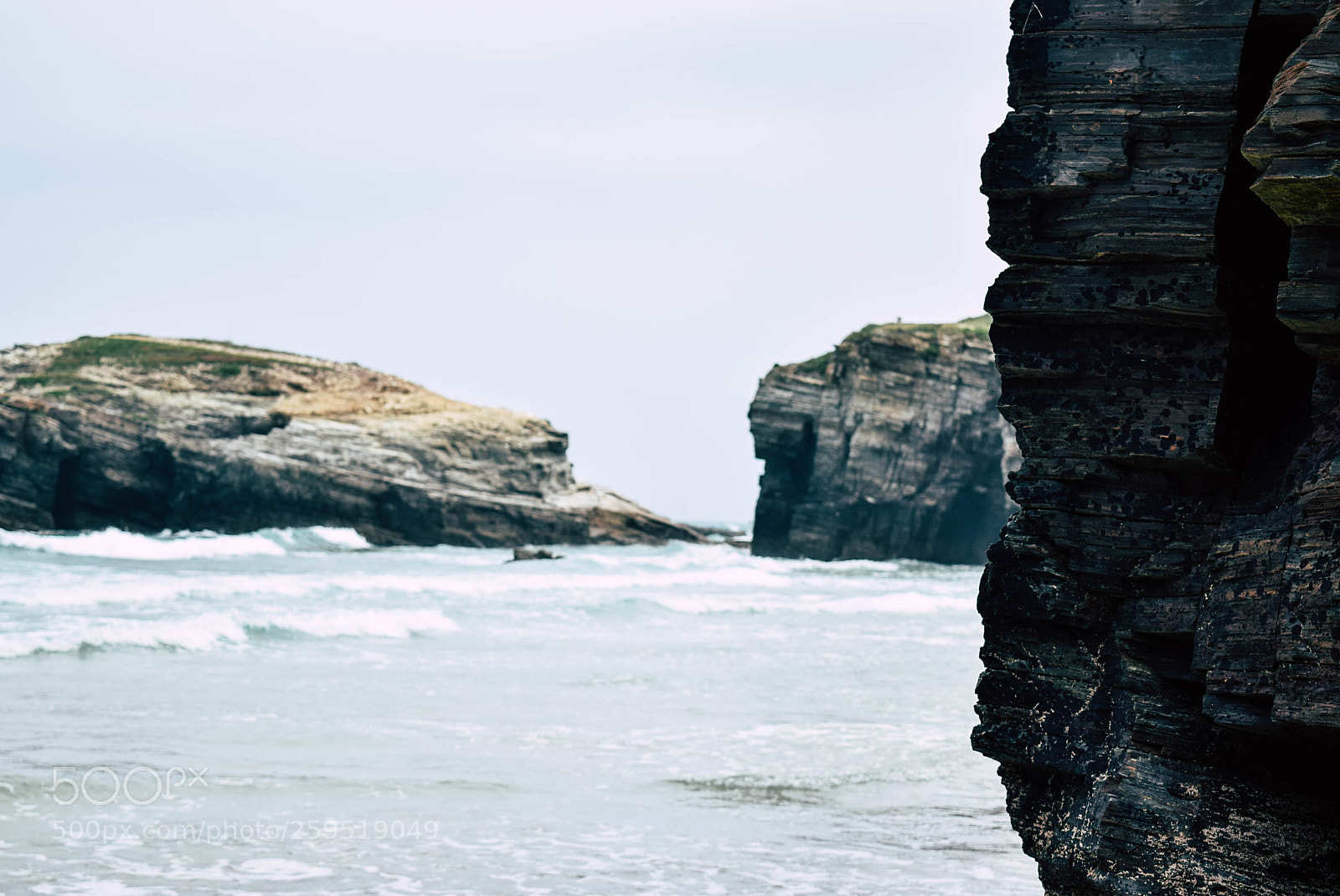 Nikon D5300 sample photo. Playa de las catedrales photography