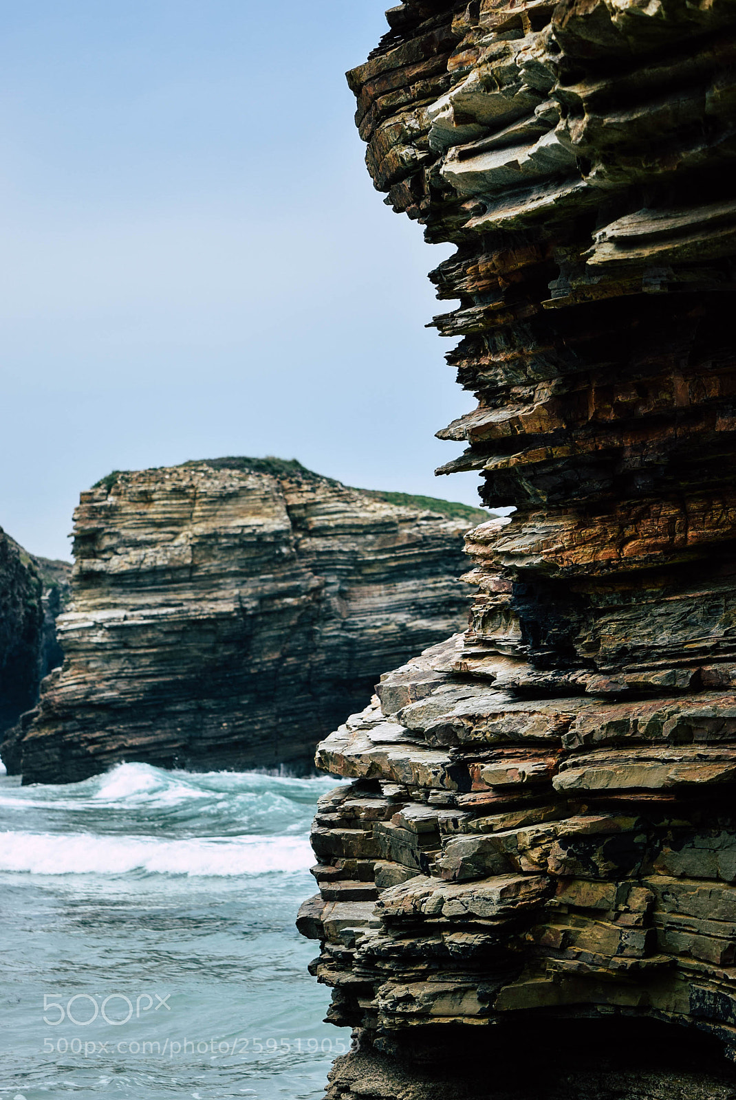 Nikon D5300 sample photo. Playa de las catedrales photography