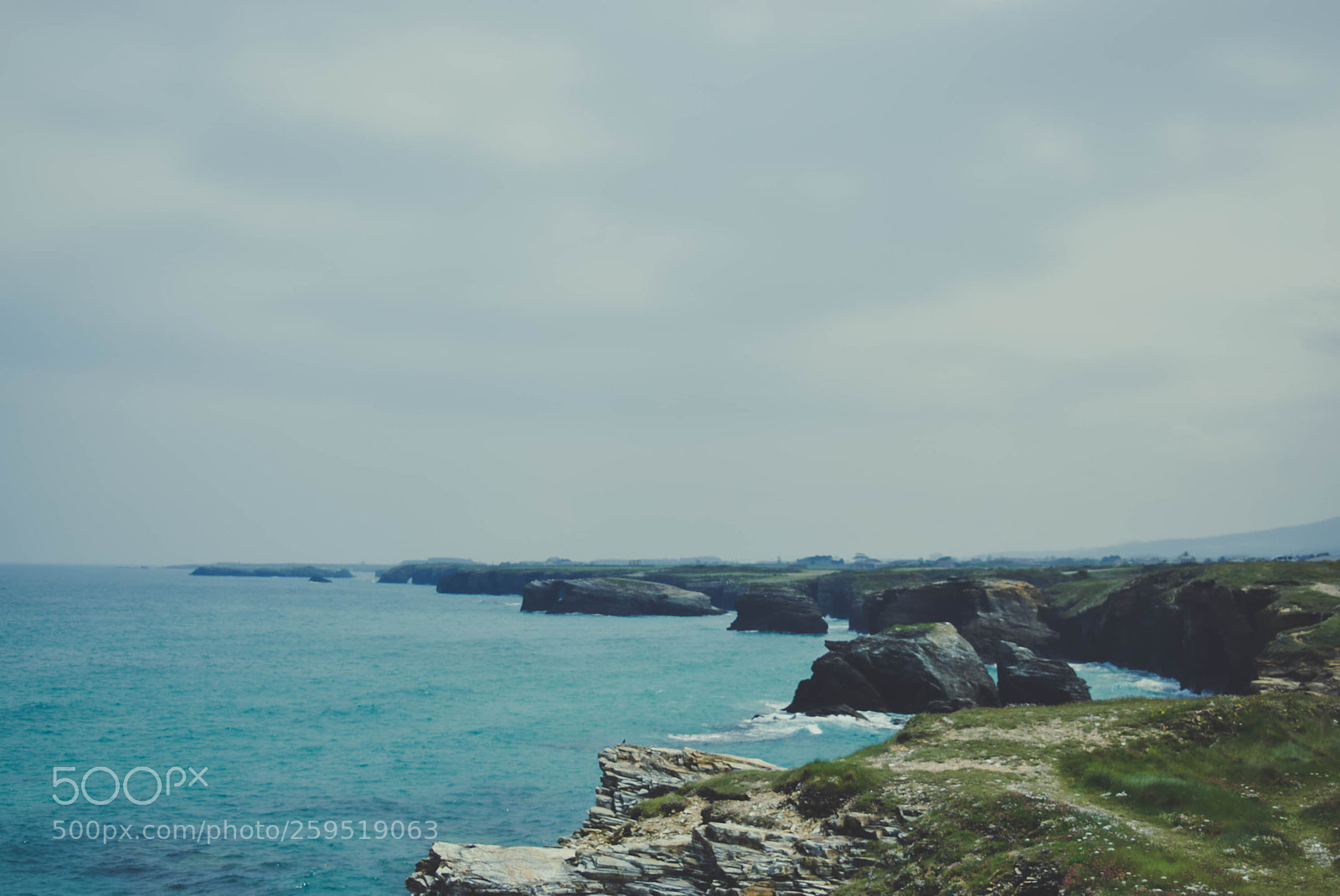 Nikon D5300 sample photo. Playa de las catedrales photography