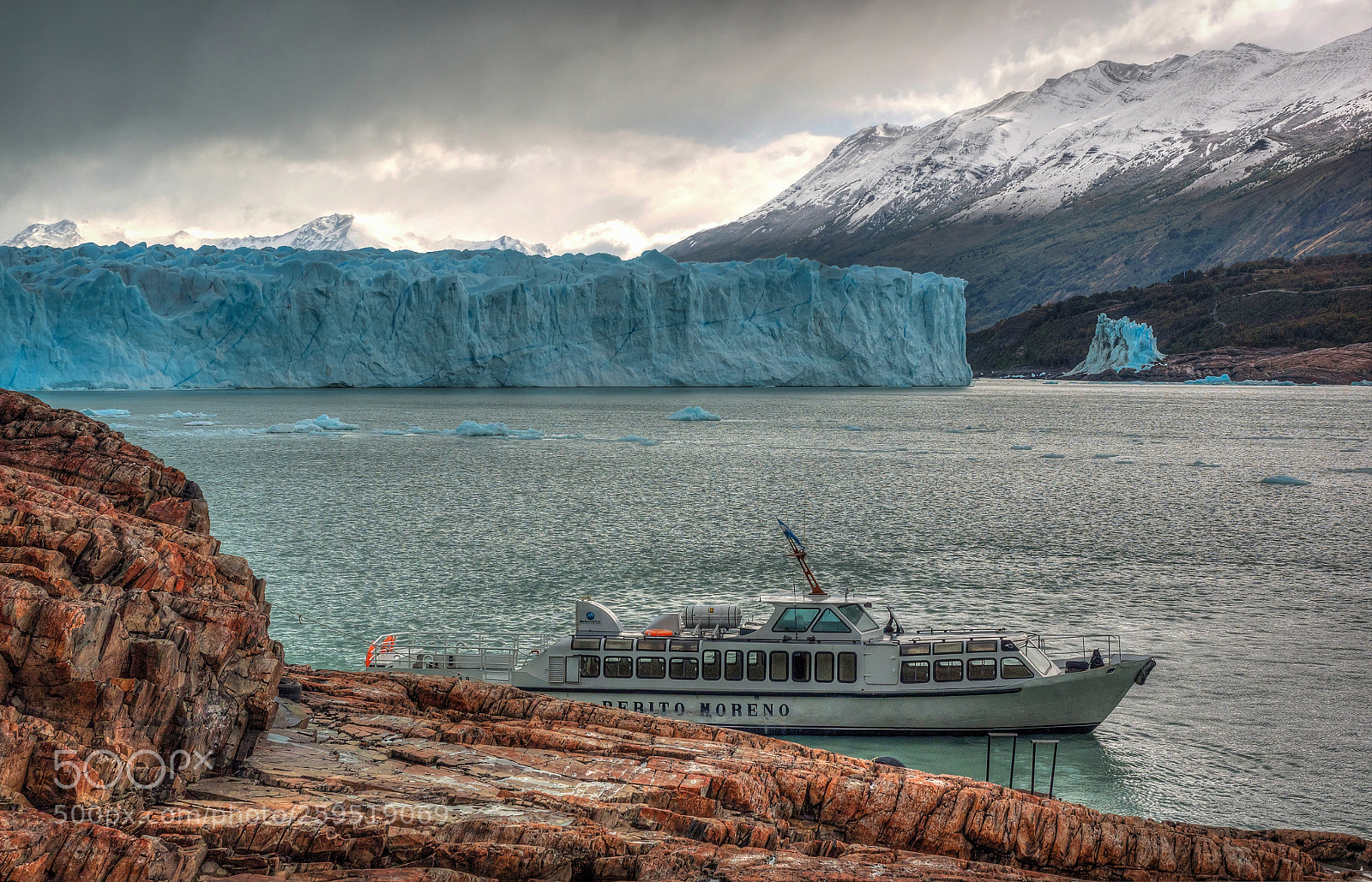 Olympus OM-D E-M1 sample photo. Glacier perito moreno photography