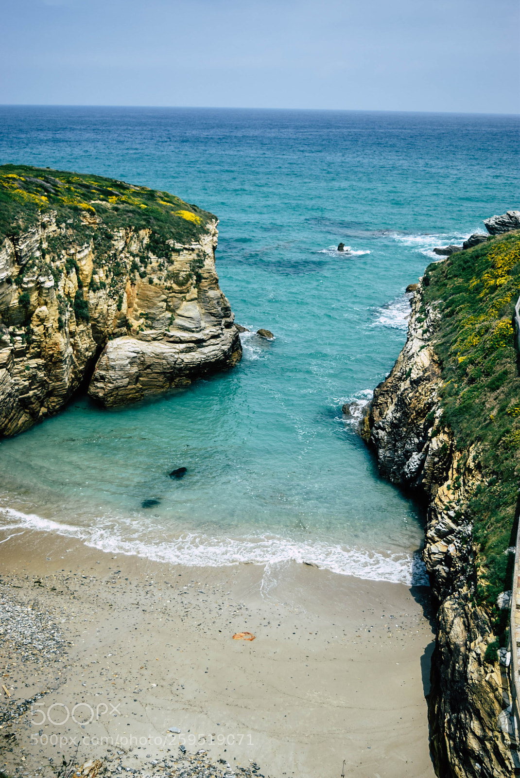 Nikon D5300 sample photo. Playa de las catedrales photography