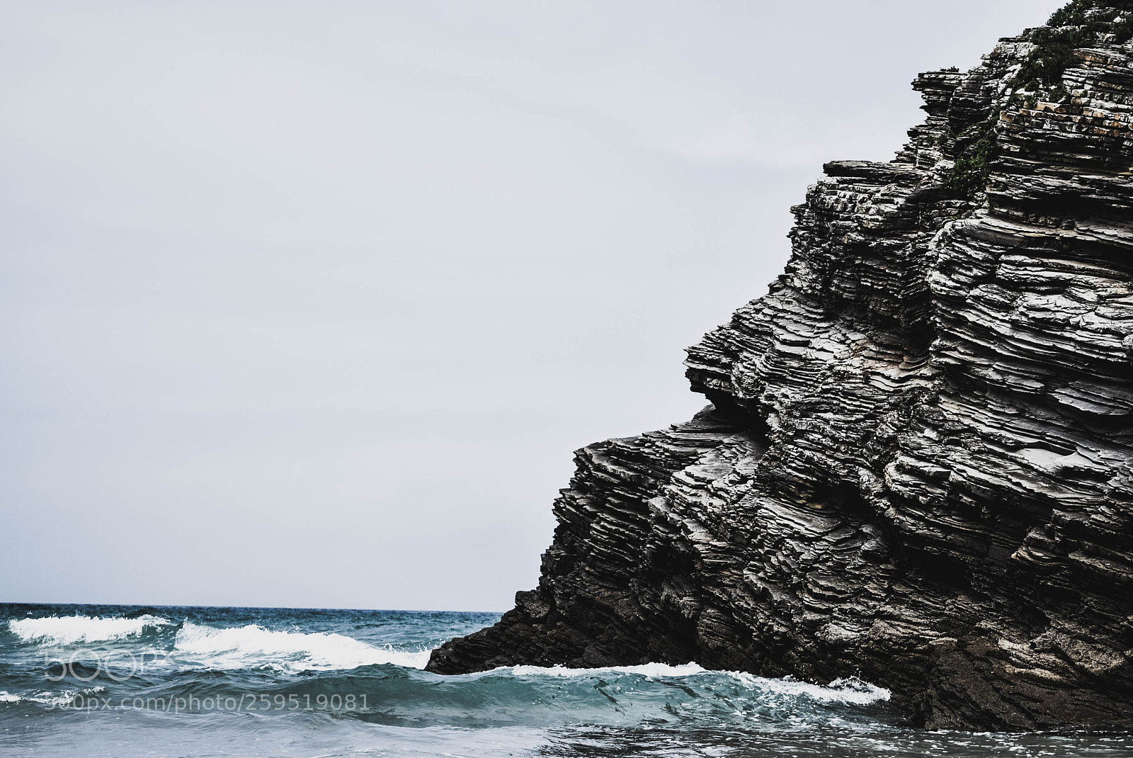 Nikon D5300 sample photo. Playa de las catedrales photography