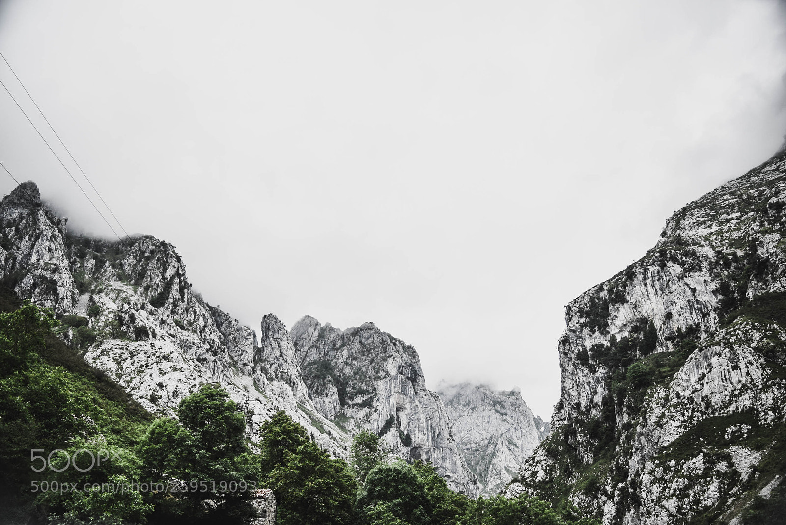 Nikon D5300 sample photo. Ruta del cares photography