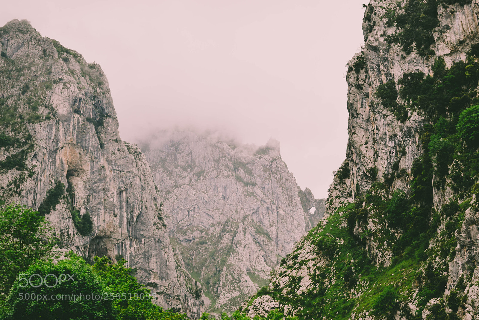 Nikon D5300 sample photo. Ruta del cares photography