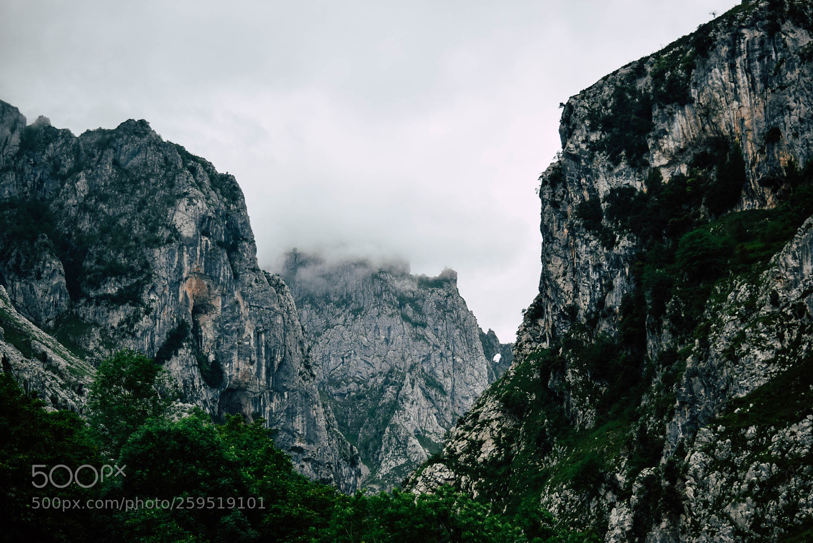 Nikon D5300 sample photo. Ruta del cares photography