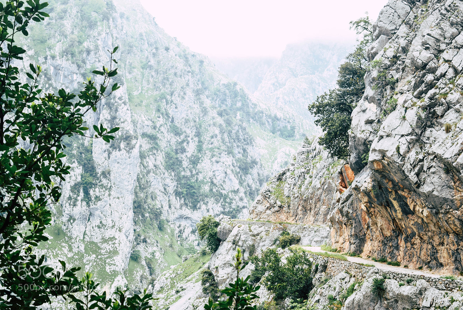 Nikon D5300 sample photo. Ruta del cares photography