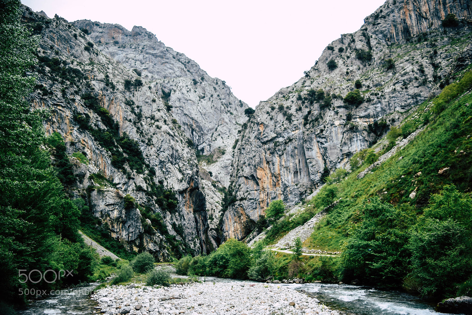 Nikon D5300 sample photo. Ruta del cares photography