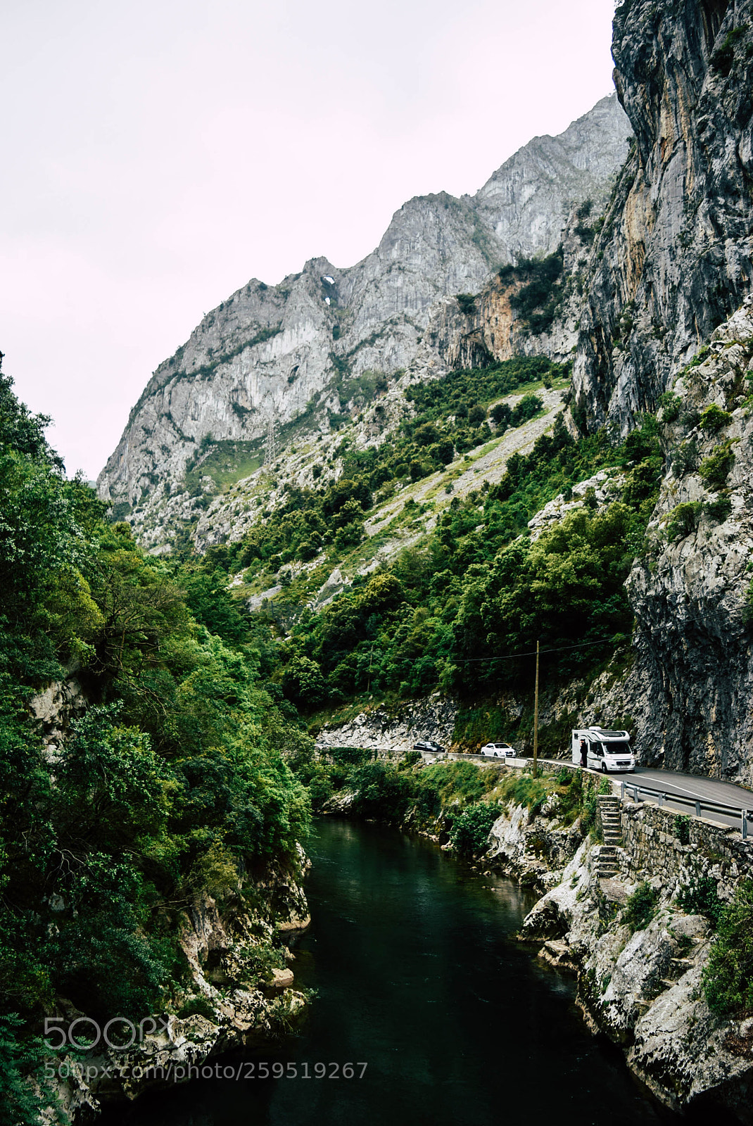 Nikon D5300 sample photo. Ruta del cares photography