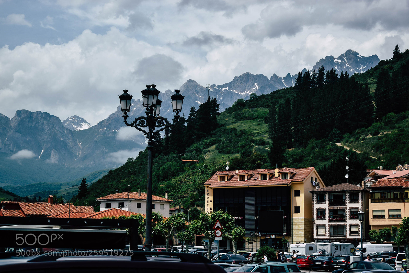 Nikon D5300 sample photo. Potes village photography