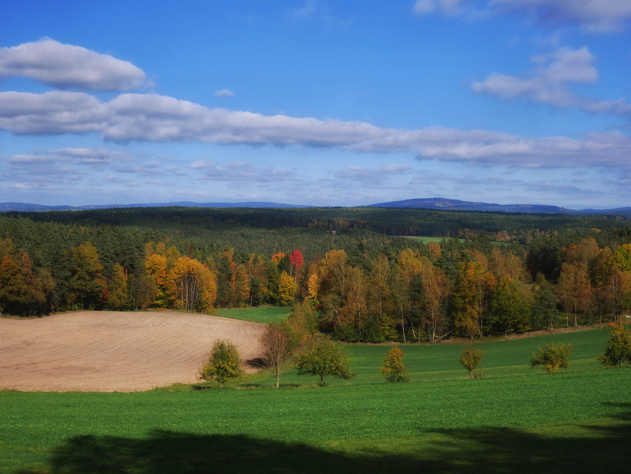 Panasonic Lumix DMC-GF7 sample photo. Bavarian landscape photography