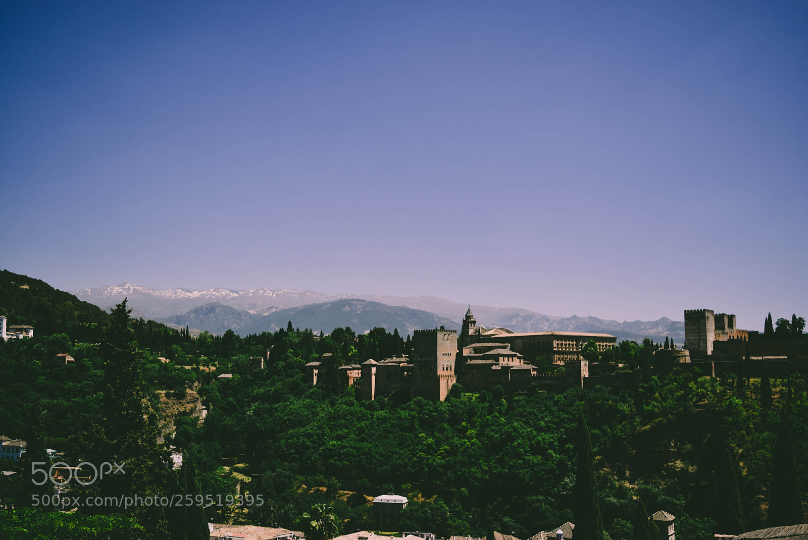 Nikon D5300 sample photo. Alhambra photography