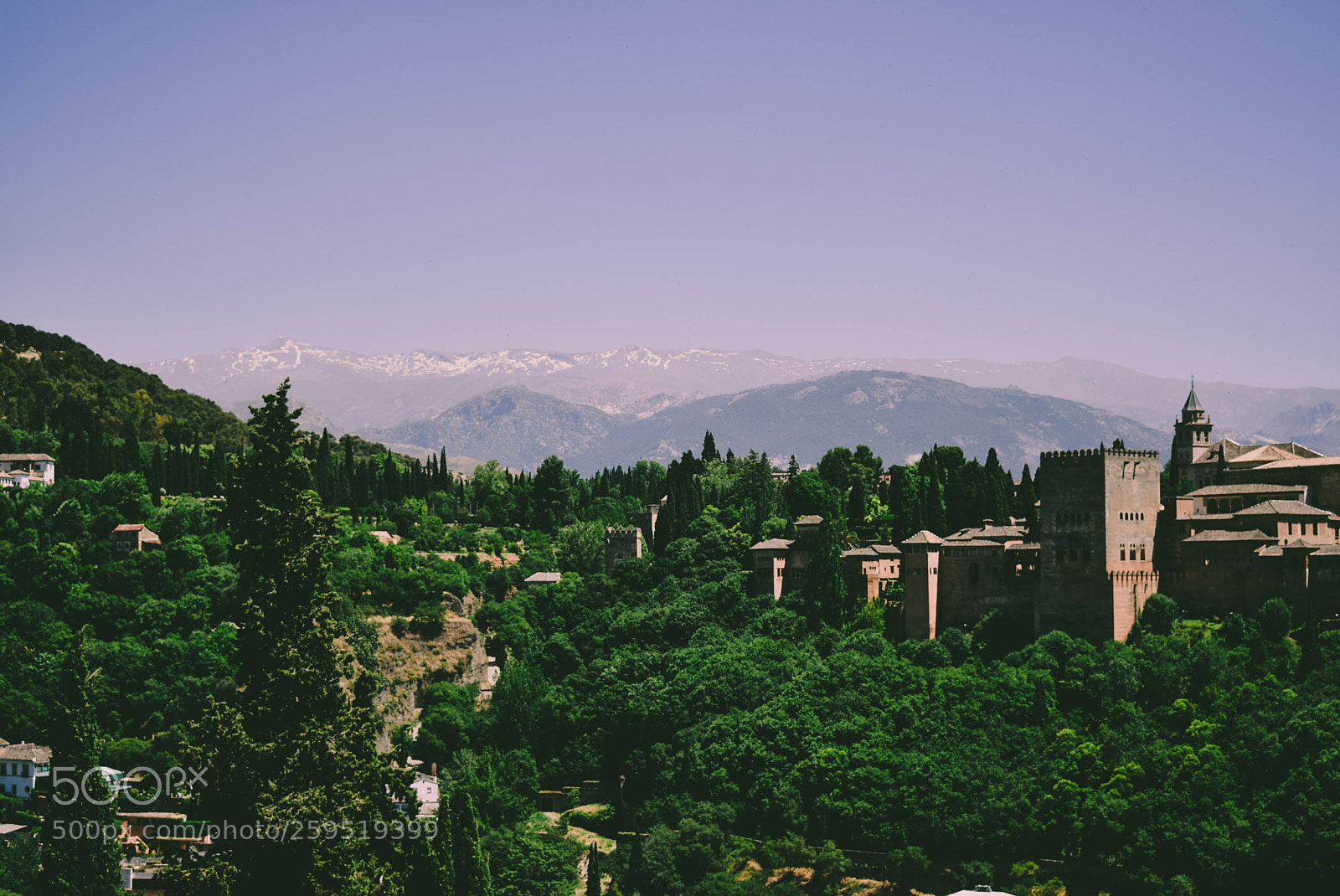 Nikon D5300 sample photo. Alhambra photography