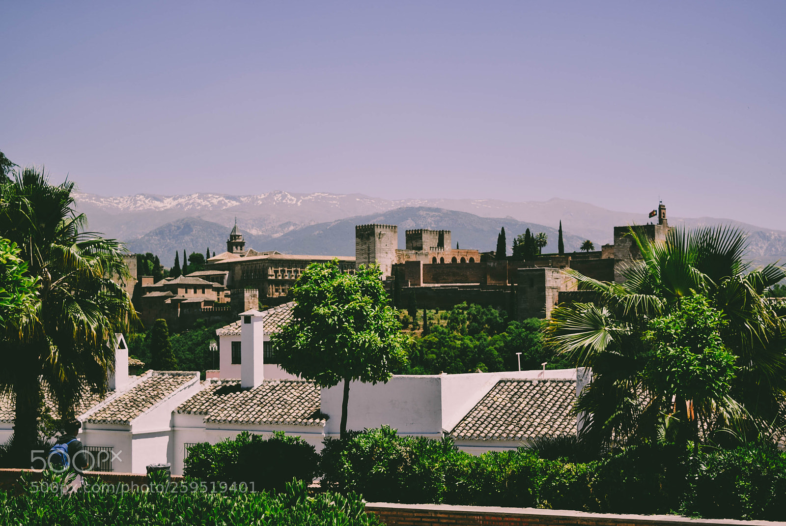 Nikon D5300 sample photo. Alhambra photography