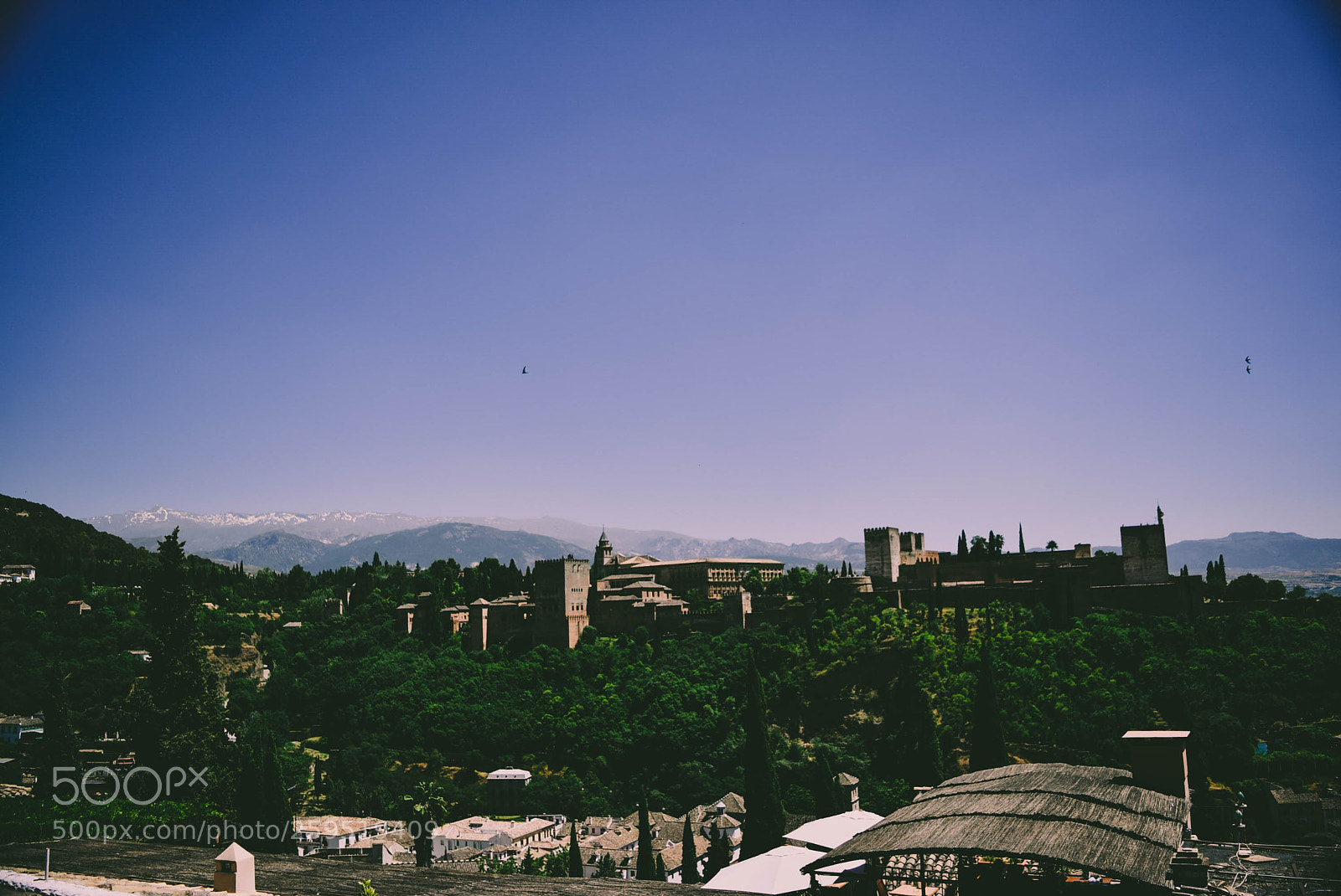 Nikon D5300 sample photo. Alhambra photography