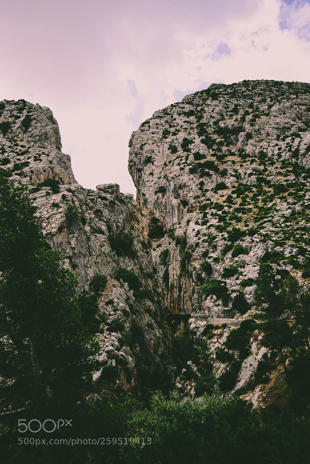 Nikon D5300 sample photo. Caminito del rey de photography