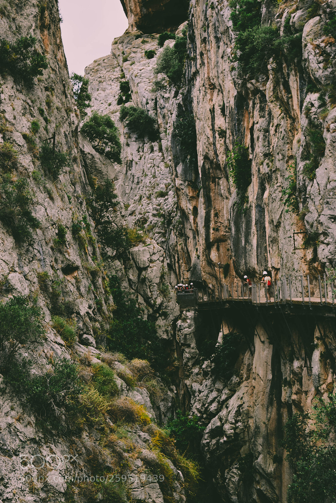 Nikon D5300 sample photo. Caminito del rey de photography