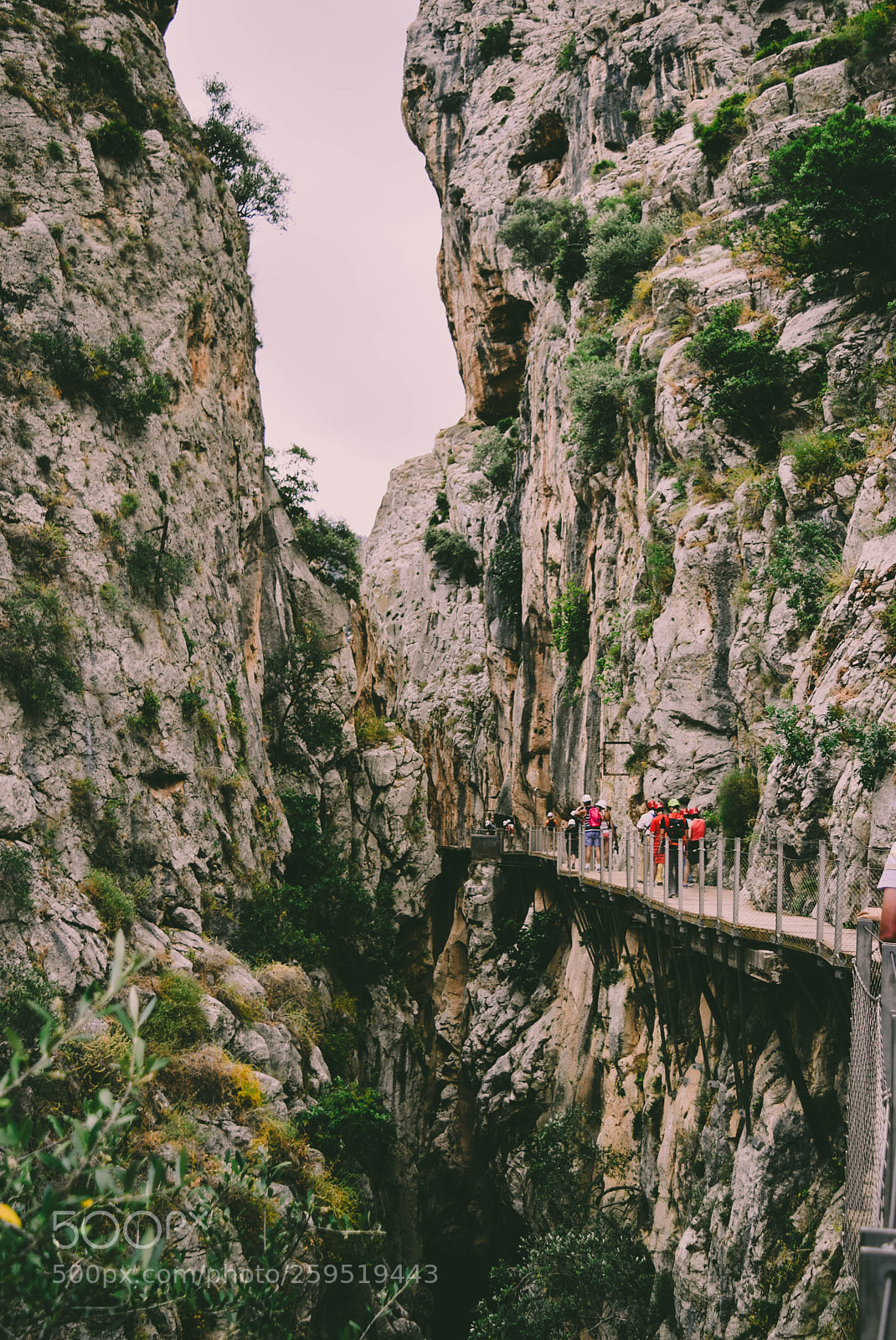 Nikon D5300 sample photo. Caminito del rey de photography