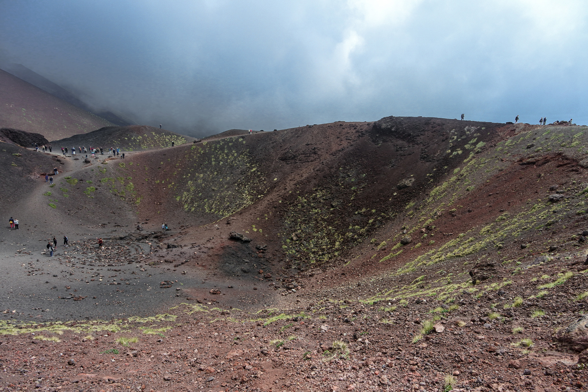 Nikon 1 J5 sample photo. Etna volcano, sicily photography